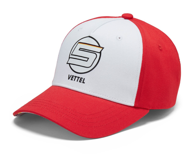 sebastian vettel hat