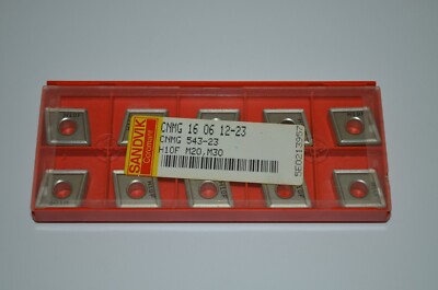Sandvik CNMG 16 06 12-23  CNMG 543-23 10 Stück Wendeplatten zum Drehen RHV12759