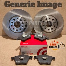 FOR AUDI RS3 8V MK3 2015+ BREMBO REAR BRAKE DISCS 310MM WITH REAR BREMBO PADS