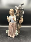 Lladro #5067 "Snow White With Apple & Witch" Figurine (Ret 1980-1983) w/Orig Box