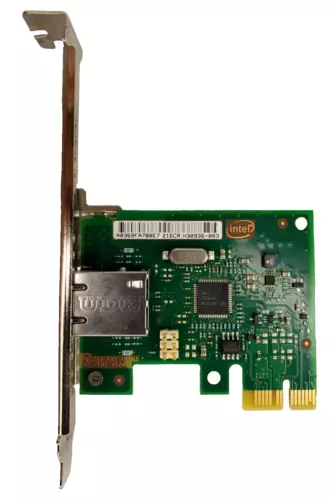 Dell Intel VRRH1 Gigabit PCIe x1 Ethernet Network Adapter High Profile Card