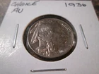 1936 BUFFALO NICKEL  CHOICE AU  BB