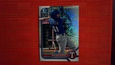 2022 Bowman Base Chrome Mega Box Mojo #BCP-113 Maximo Acosta Baseball