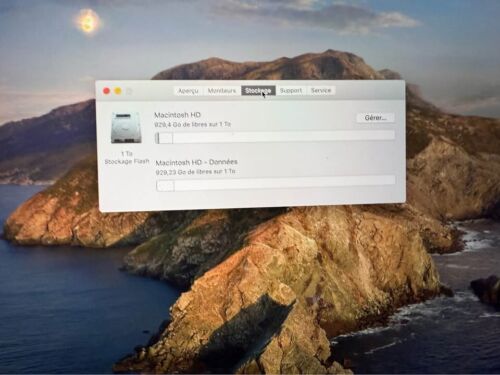 MacBook Pro 16’ Touch Bar intel i9 16gb ram 1tb ssd - Photo 3/8