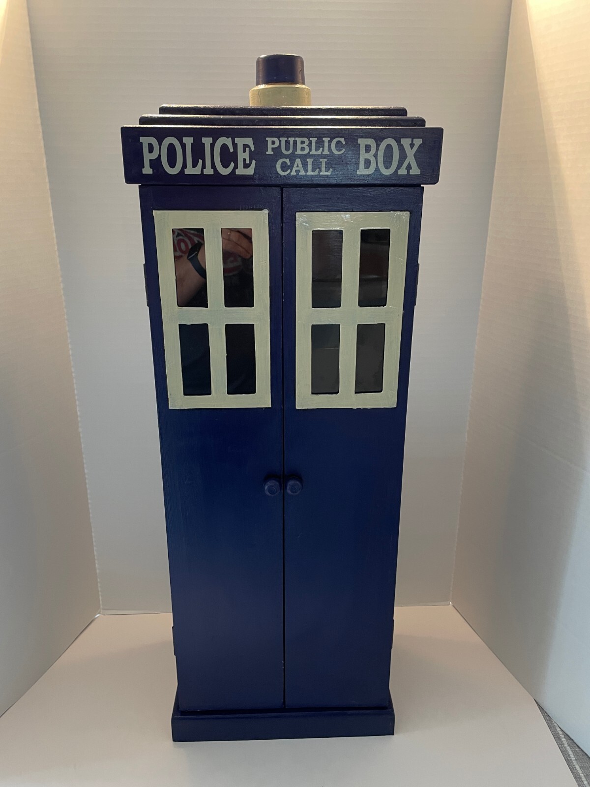 Wooden TARDIS Video Game DVD CD Doctor Who eBay