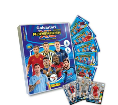 MANCOLISTA FOOTBALLERS ADRENALYN 2023-24 2024 CARD OF CHOICE FROM N.251 TO N.462