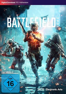 Battlefield 2042 | Standard Edition | PC Code | EA App | Deutsch | Sofort