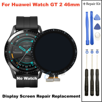 For Huawei Watch GT 2 46mm AMOLED LCD Display Screen Glass Replacement Parts NEU