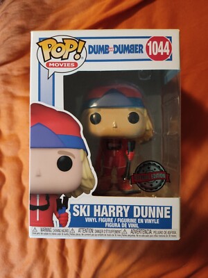 Dumm und Dümmer Dumb and Dumber - Ski Harry Dunne 1044 Special Edition - Funko P