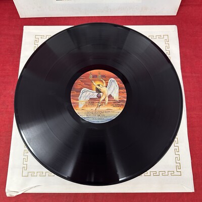 Led Zeppelin -Presence Vinyl LP RI - PRC Pressing Embossed