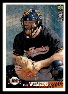 1997 Collector's Choice #458 Rick Wilkins San Francisco Giants