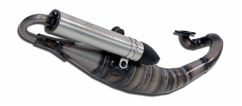 Marmitta scarico REKORD Giannelli Malaguti F12 PHANTOM 50 Air 2007>2009
