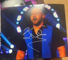 Aew QT Marshall Autograph 8x10 (proof)