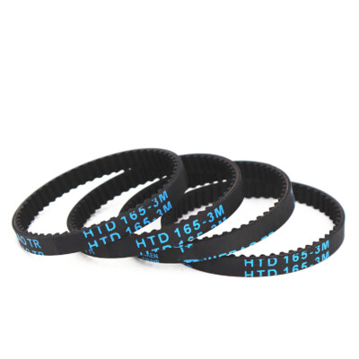 Breite 3 mm bis 25 mm 3M Synchronriemen Antriebsriemen HTD162-3M auf HTD183-3M