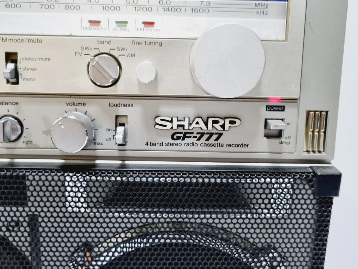 Sharp Gf 777 for sale | eBay