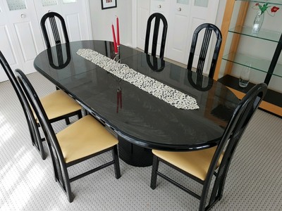 Oval Dining Table With Chairs Ebay