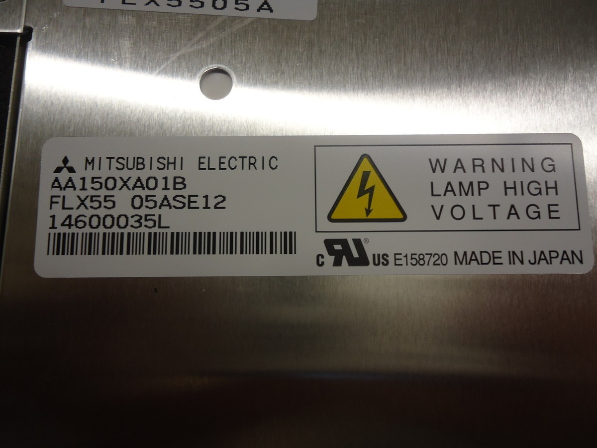 AA150XA01B, Mitsubishi, LCD 15: display XGA Color, Brand New! | eBay