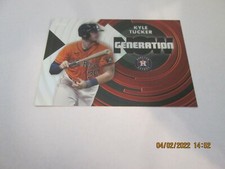 KYLE TUCKER 2022 TOPPS GENERATION INSERT CARD #GN-14