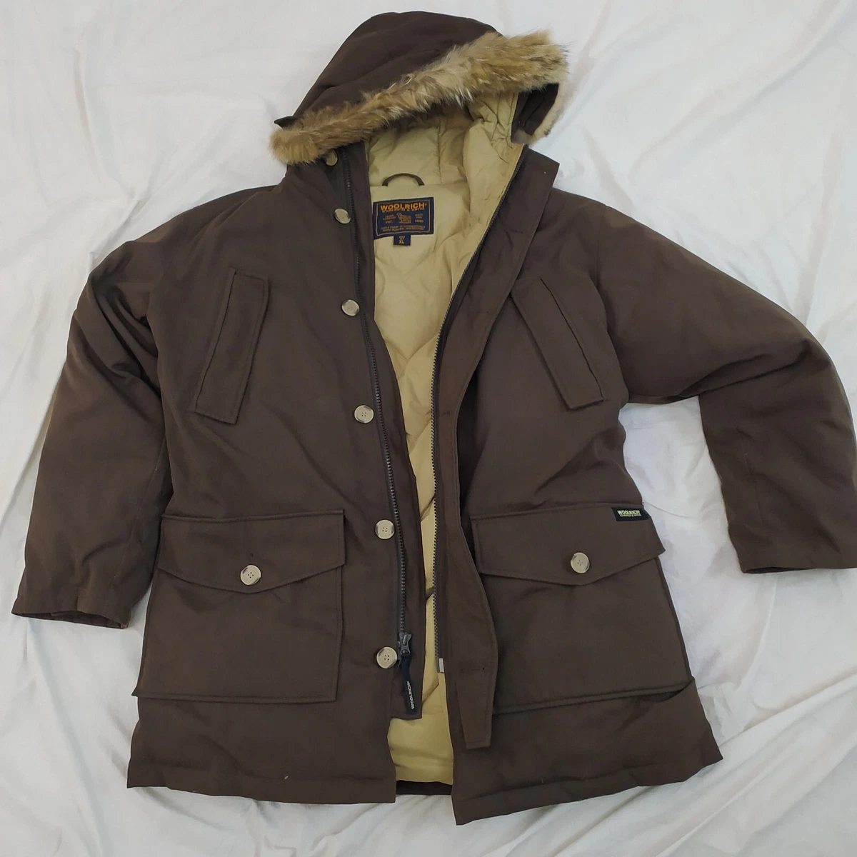 John hotsell woolrich coats