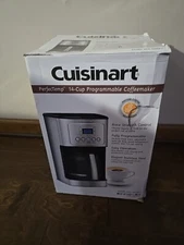 Cuisinart PerfectTemp 14 Cup Coffeemaker Model DCC-3200P1, Silver