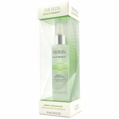 Nioxin Scalp Renew Hair Density Restoration Serum 1.52 oz. New in Box