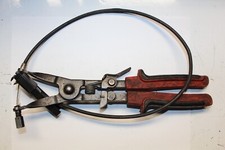 SNAP-ON TOOLS SHCP1 Remote Ratcheting Hose Clamp Pliers With Flexible Cable USA