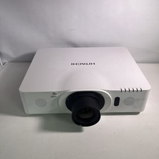 HITACHI CP-WU8440 4200 Lumens 3LCD WUXGA Projector/ Lamp Time: 895 Hrs. only 