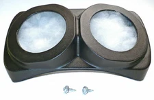 Select Increments 91970 Centra-Pod without Speakers, compatible with Jeep