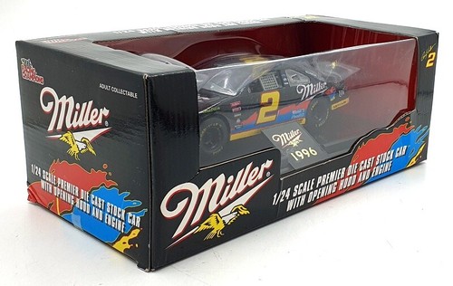 Racing Champions 1/24 Scale 03881RC - Ford #2 Miller Penske Racing 1996 Wallace - Picture 5 of 5