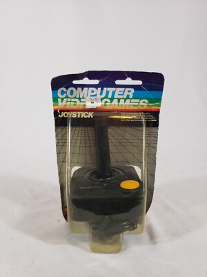 Gemini Gemstik Computer Video Game Joystick For Atari 2600, Commodore 64, Vic 20