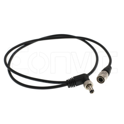 Eonvic Zoom F8 Cavo Di Alimentazione Hirose 4 Pin Maschio A Blocco DC 2.1mm 12V Per Dispositivi Video PIX-E5 PIX-E7 Monitor - Foto 6
