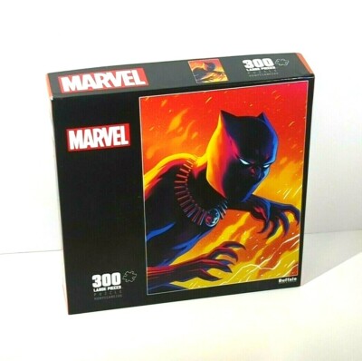 Marvel Black Panther 300pc. Puzzle by Buffalo Games & Puzzles 