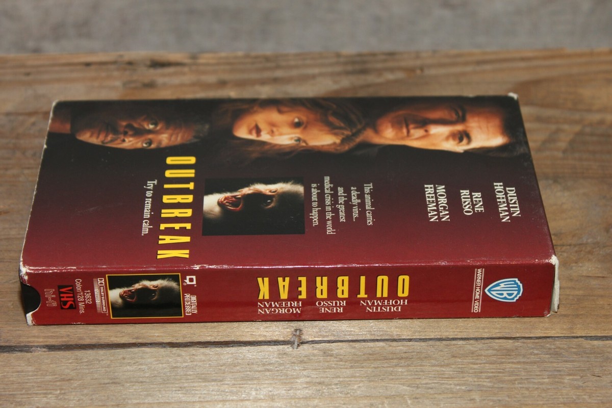 Outbreak (VHS, 1995) Dustin Hoffman 85391363231| eBay