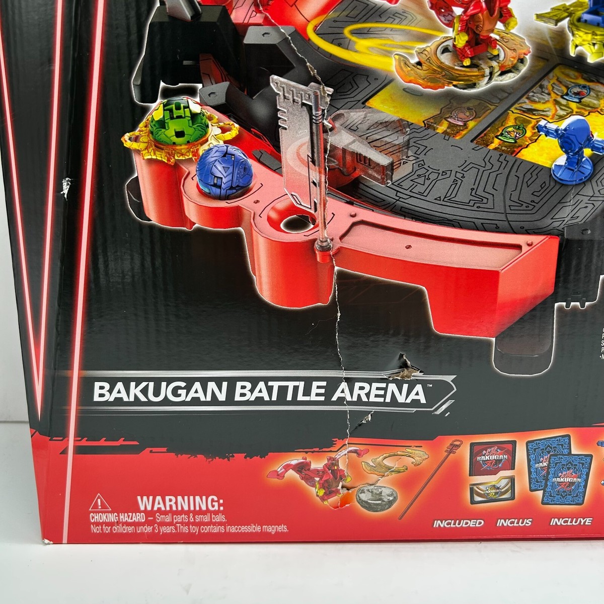 Bakugan Battle Arena with Exclusive Special Attack Dragonoid Brand