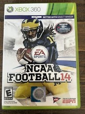 NCAA Football 14 Microsoft Xbox 360, 2013 NO GAME Case And Inserts Only