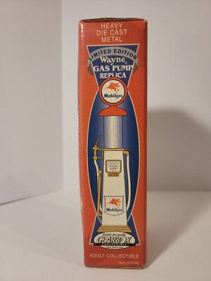 Gearbox Wayne Gas Diecast 1930s Vintage Gas Pump Mobilgas | eBay