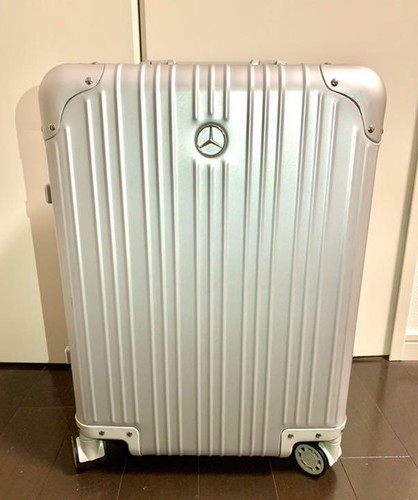 Aluminum Suitcase travel Mercedes Benz 