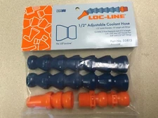 LOC LINE #50813 1/2" ADJUSTABLE COOLANT HOSE KIT - NEW IN PACKAGE