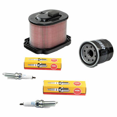 WARTUNG SET LUFTFILTER Ölfilter Zündkerze Für Yamaha MT-07 RM04