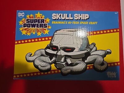 DC Super Powers Skull Ship Brainiac's Hi-Tech Space Craft Vehicle PRESALE