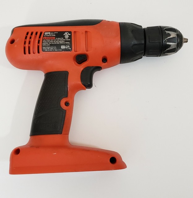 Black and Decker CD1800S 18V 10mm Type 2 Cordless Drill Driver Bare