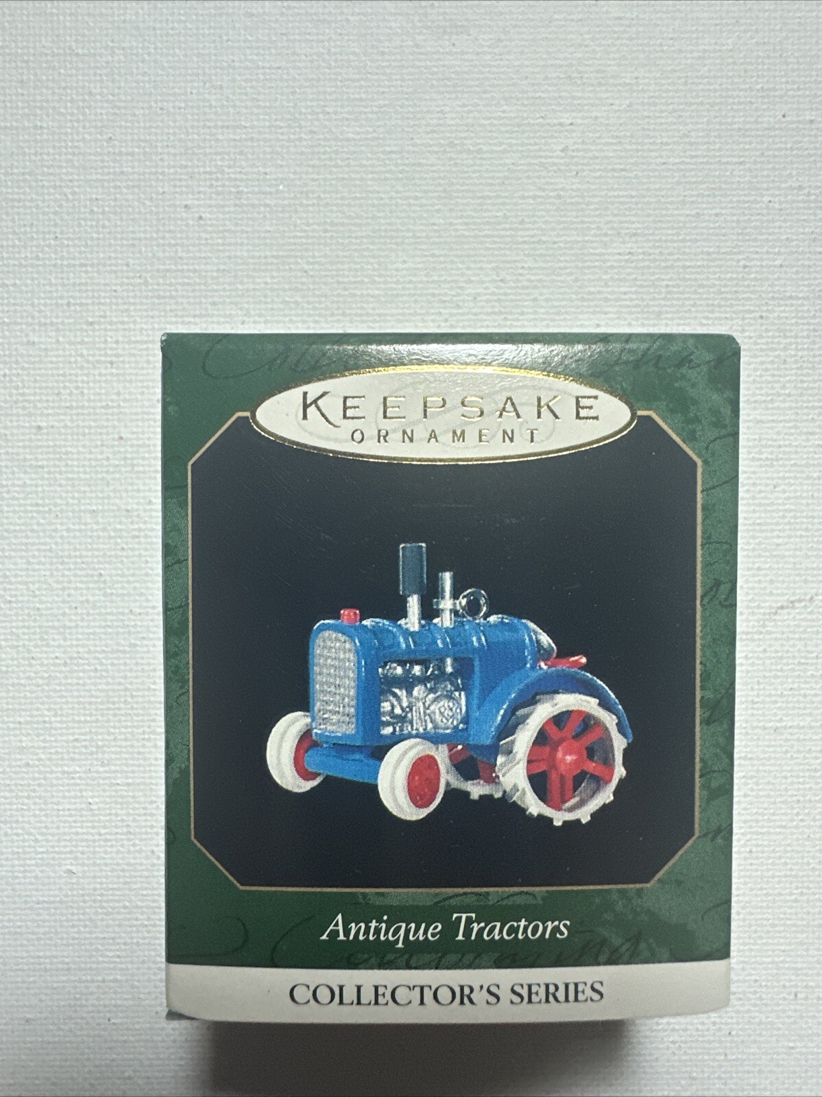 1999 Hallmark Antique Tractors Series 3 Collectible MIB