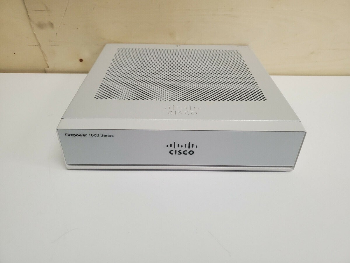 Cisco Firepower 1000 Series FPR-1010 Network Security/Firewall | eBay