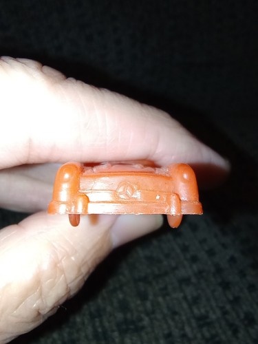 MPC - Mercedes-Benz 300 SL Convertible Vintage Plastic 2" Collectible Toy - Picture 10 of 13