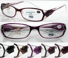 Quality Womens Reading Glasses +0.50~+3.00 Spring Hinges 12 Pcs Diamanted L145