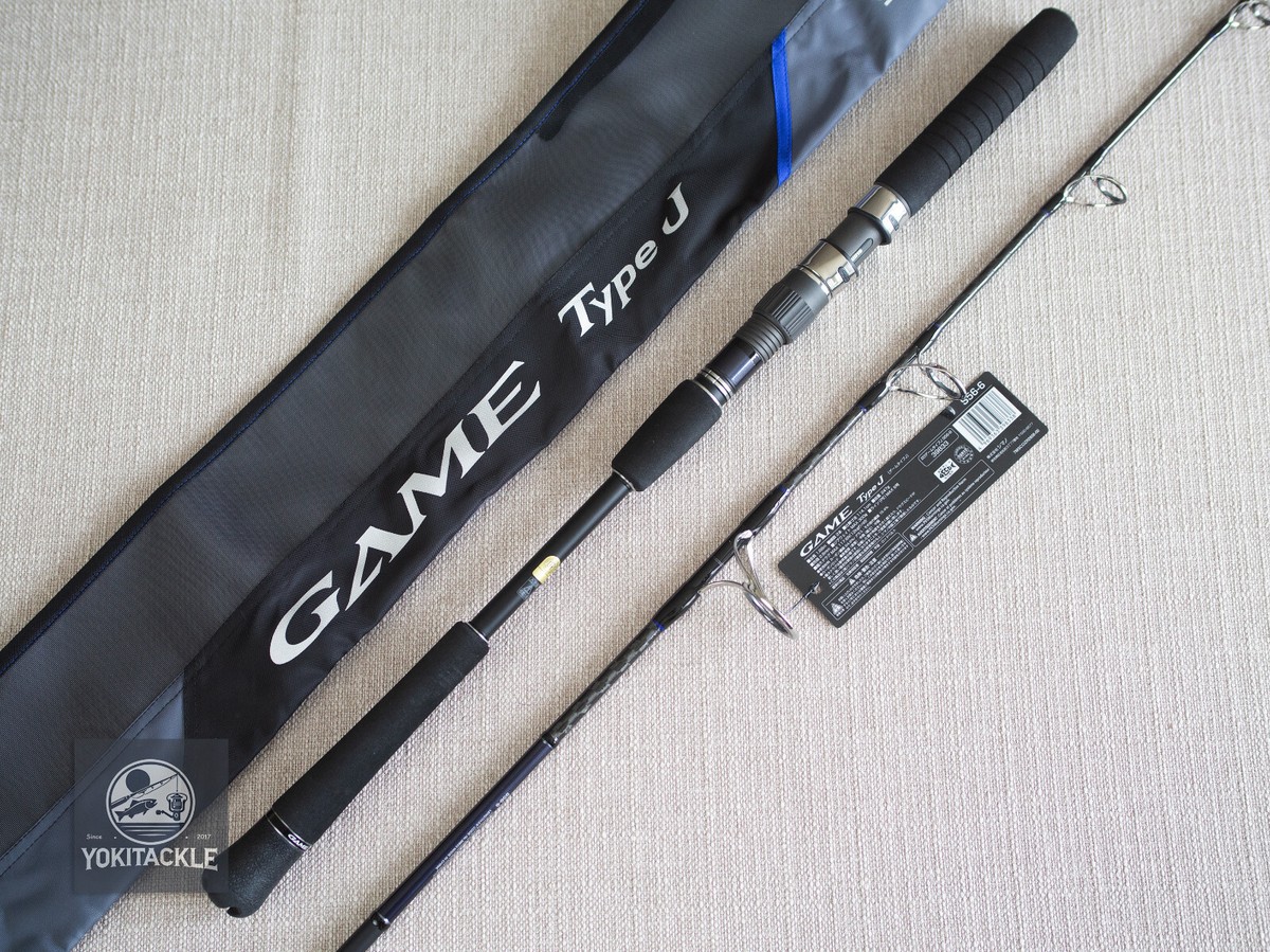 Shimano 20 Game Type J S56-6 Spinning Rod Shipping From JAPAN | eBay