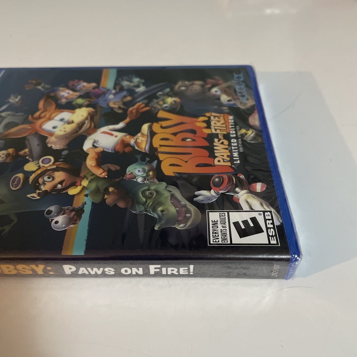 PlayStation4 - 北米版 PS4 BUBSY paws on fire やまねこバブシー Amazon.co.jp: Bubsy : Paws on Fire! (輸入版:北米) - PS4 : ゲーム