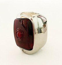 Hot Rod - 1937-38 Chevy Tail Light- Rh- Housing Bezel Are Polished Ss