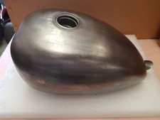 Narrow Peanut Low Tunnel Gas Tank 2.0 gal p-nut Bobber Chopper Wassell Triumph