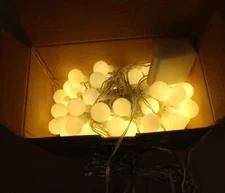 MineTom Globe String Lights - 33' - 100 Lights